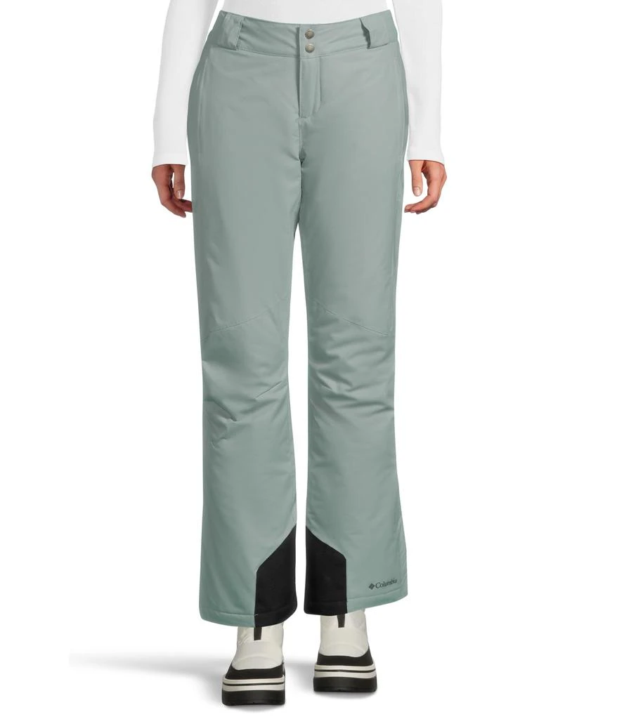 Columbia Women's Bugaboo II Pants - Plus Size - 1X - Black