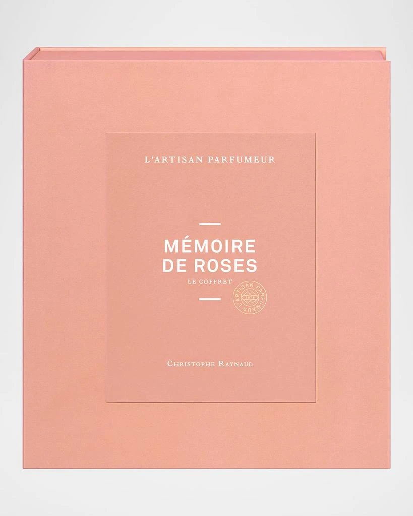 L'artisan Parfumeur Memoire de Roses Gift Set 3