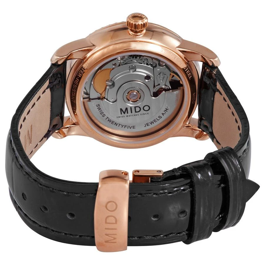 MIDO Baroncelli Automatic Ladies Watch M0072076603626 3