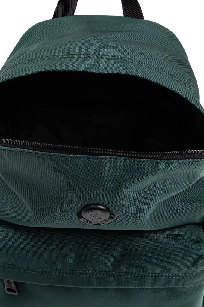 Moncler Moncler New Pierrick Logo Detailed Backpack 4