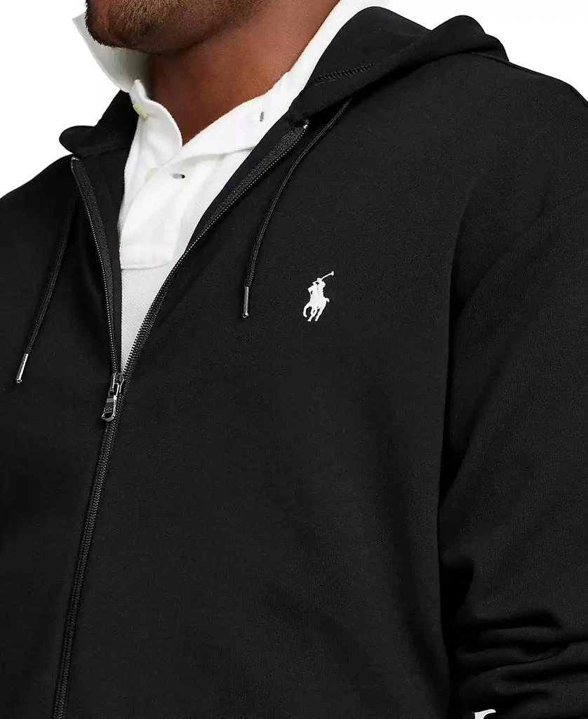 Ralph Lauren Men's Big & Tall Double-Knit Full-Zip Hoodie 3