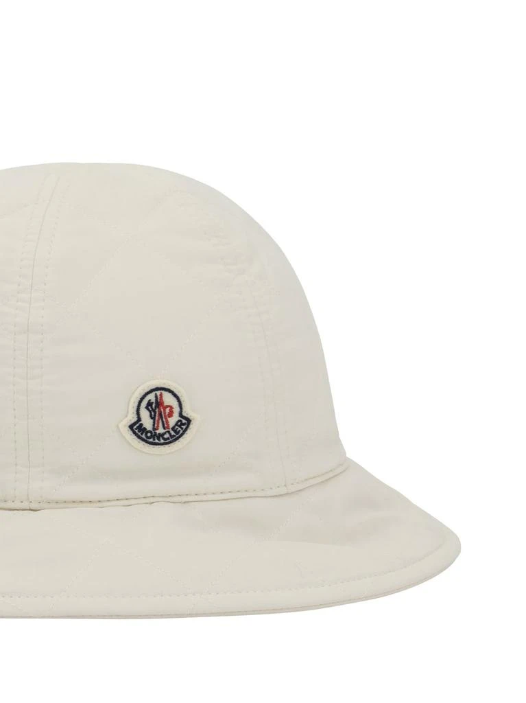 Moncler Moncler Logo Patch Bucket Hat 3