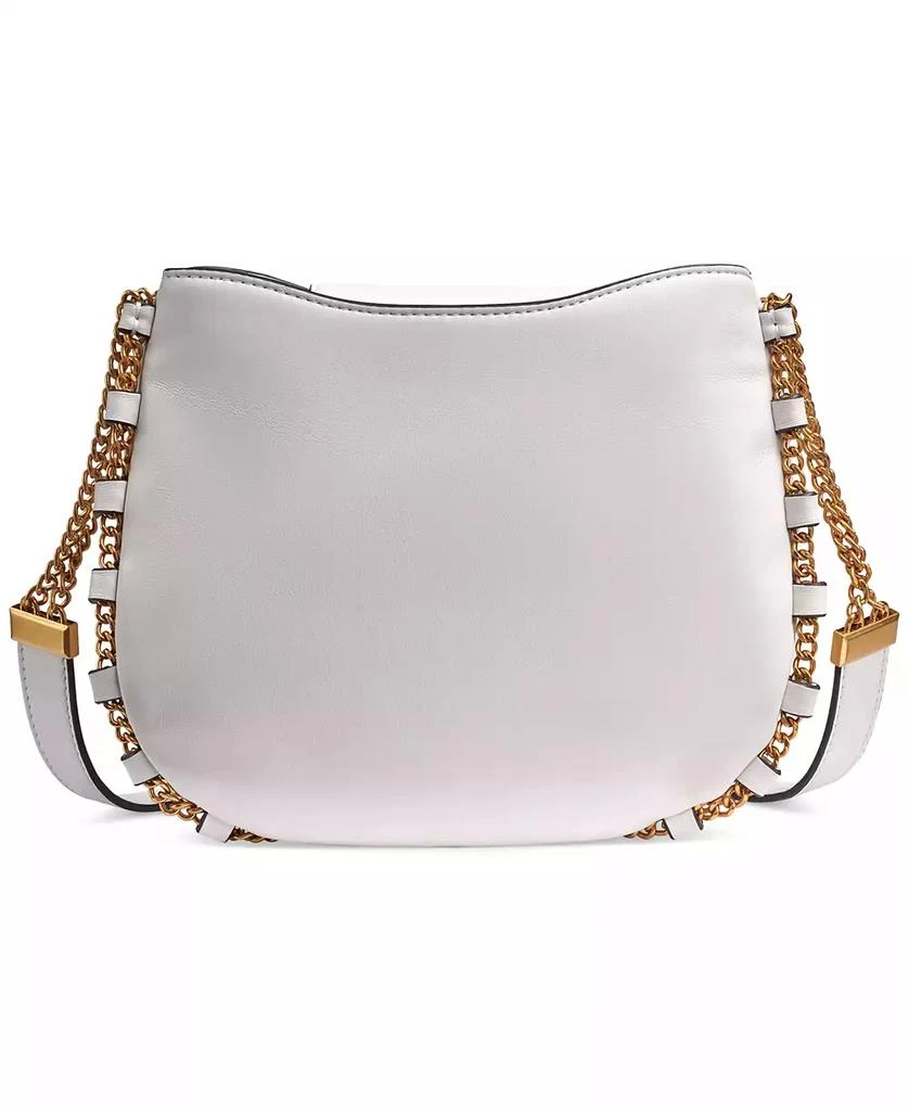 Donna Karan Batiste Leather Triple Compartment Crossbody 5
