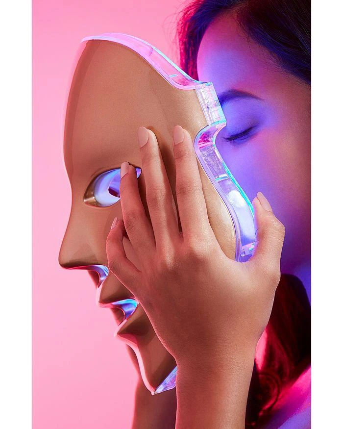 MZ Skin Light Therapy Golden Facial Treatment Device 8