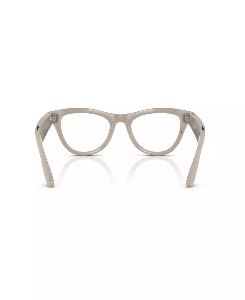 Ray-Ban Unisex Meta Skyler Photochromic AI Glasses, RW4010 4