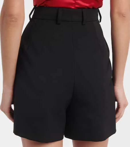 Dolce 
Gabbana Wool gabardine shorts 5
