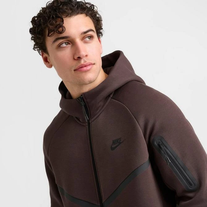 NIKE Men's Nike Tech Full-Zip Fleece Windrunner Hoodie 5