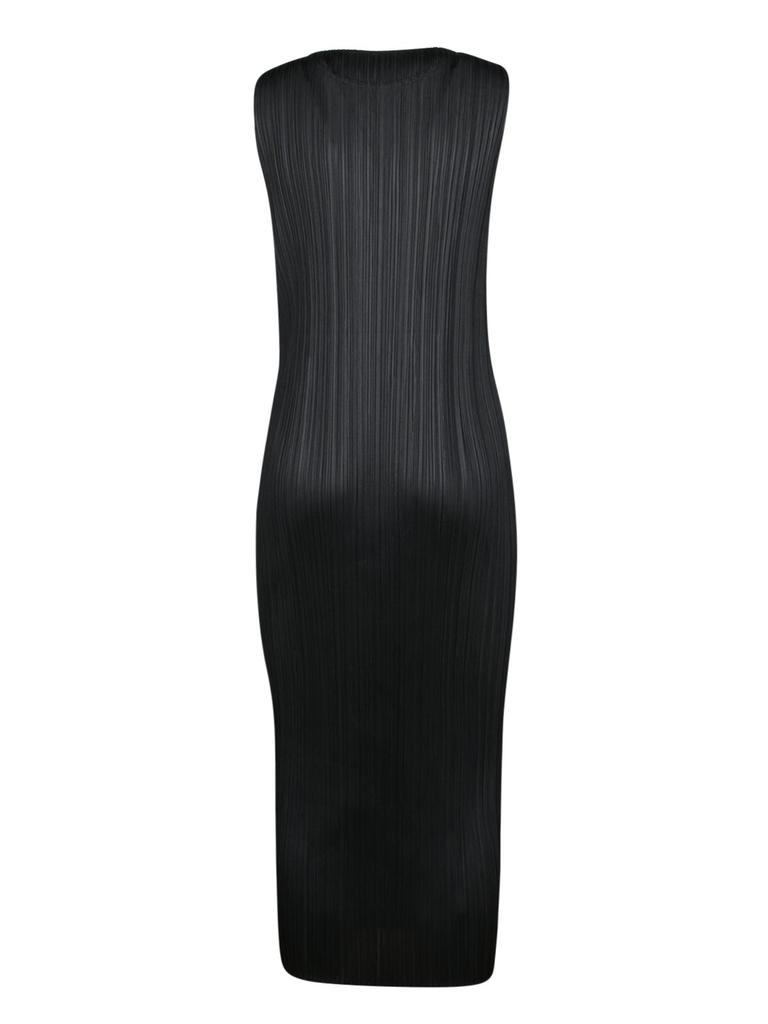 Pleats Please Pleats Please Issey Miyake Plissé Sleeveless Midi Dress