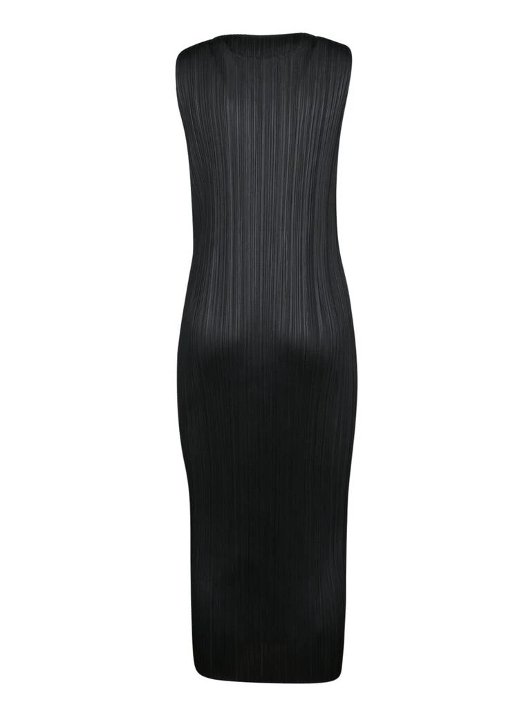 Pleats Please Pleats Please Issey Miyake Plissé Sleeveless Midi Dress 2