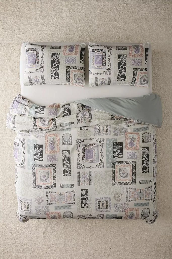 Urban Outfitters Aurelia Floral Icon Duvet Cover 2