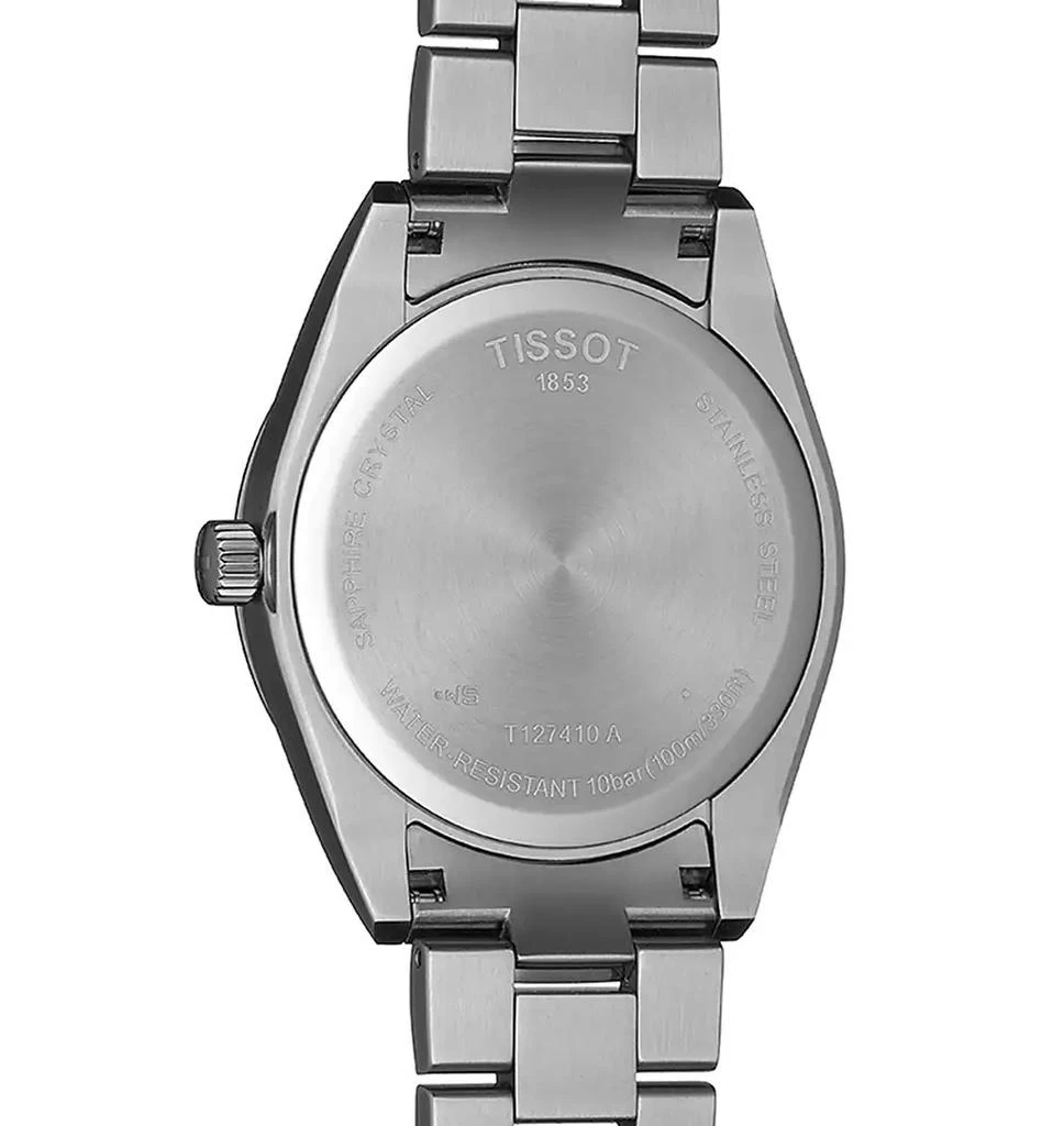 Tissot Men's Swiss T-Classic Gentleman Stainless Steel Bracelet Watch Watch 40mm 5