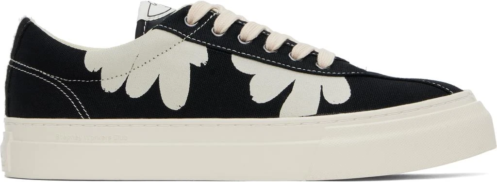 Stepney Workers Club Black & White Dellow Cup Shroom Hands Sneakers 1