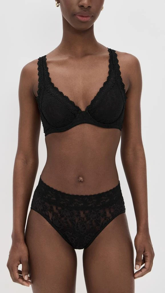 Hanky Panky High Apex Unlined Signature Lace Bra 4