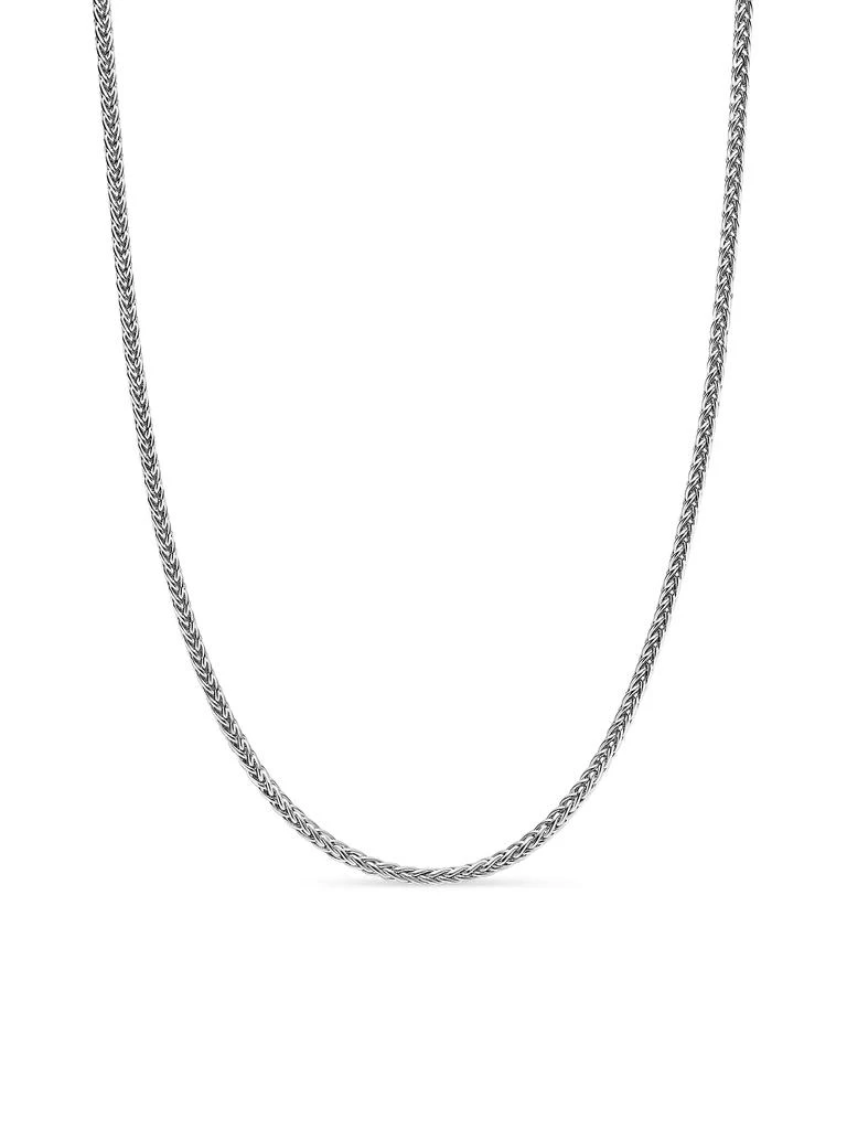 David Yurman Wheat Chain Necklace in Sterling Silver 1