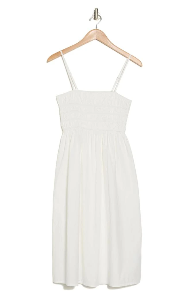 Abound Print Smocked Cami Midi Dress 3