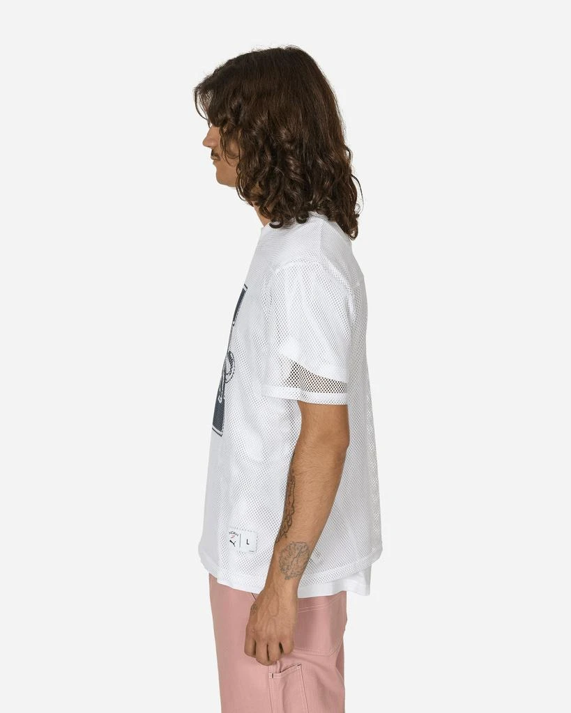 Puma Noah Mesh Practice Top White 2