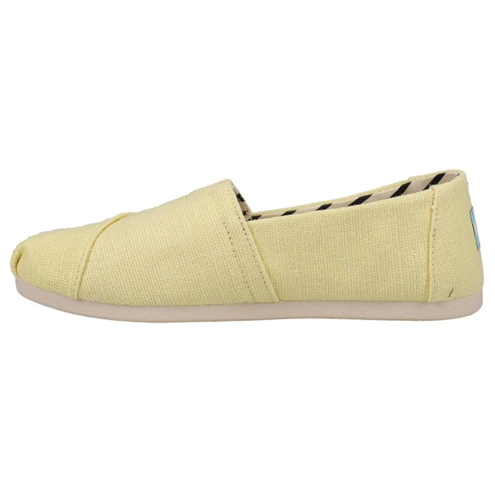 TOMS Alpargata Canvas Slip On Flats 3