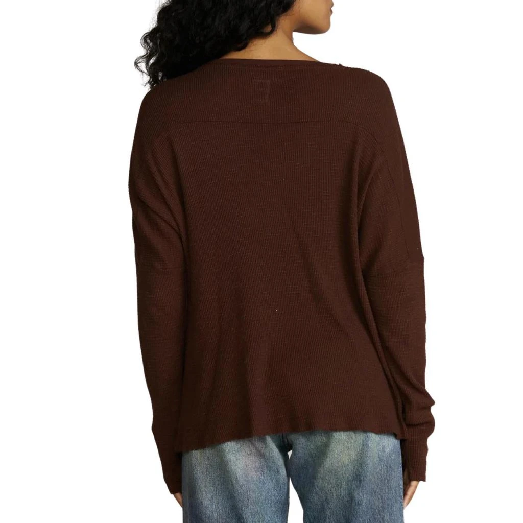 NSF Nsf - ABBOT SLIM SLEEVE HENLEY TOP 3