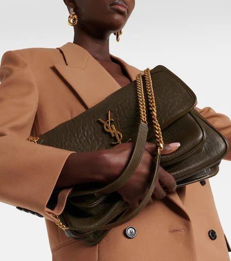 Yves Saint Laurent Niki Large leather shoulder bag 8