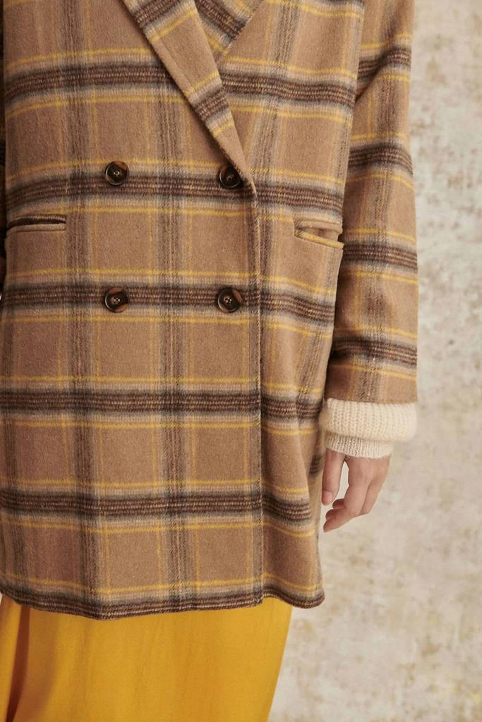 Garance Paris Garance Paris - Aubrey Oversized Plaid Coat 4