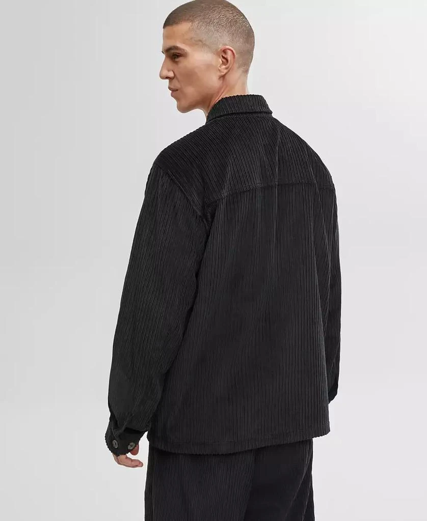 Mode of One Men's Relaxed-Fit Cord Shacket, Created for Macy's 2