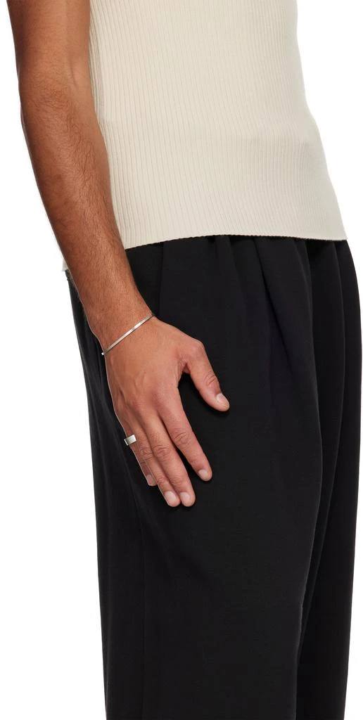 Le Gramme Silver Ribbon 'Le 7g' Bracelet 3
