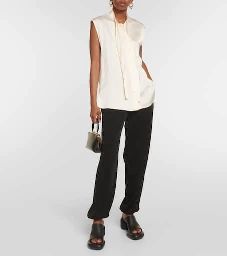 Jil Sander Wool-blend sweatpants 2