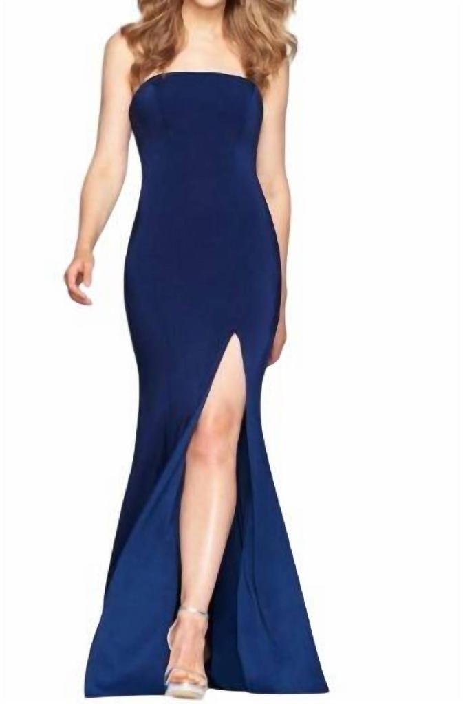 Faviana Faviana - Strapless Evening Gown