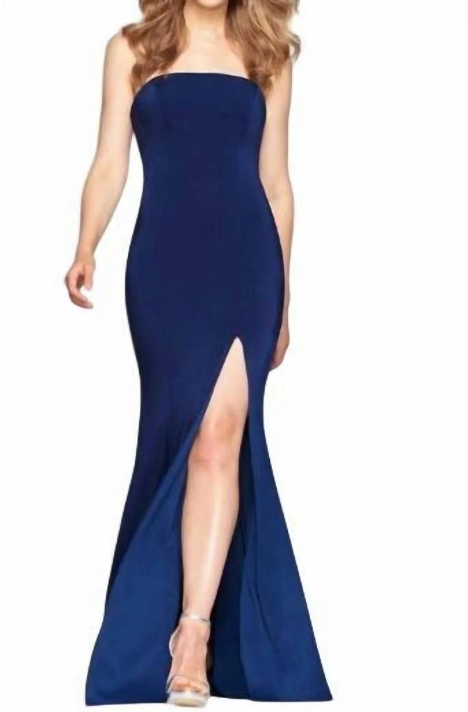 Faviana Faviana - Strapless Evening Gown 1