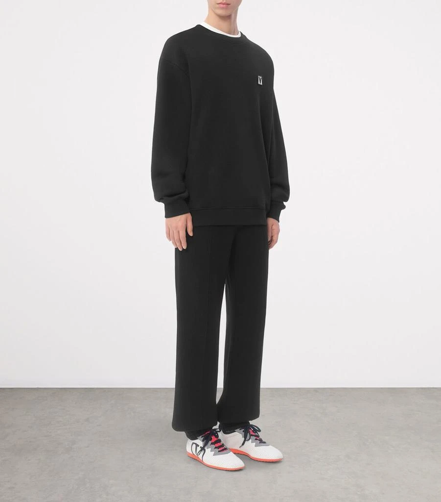 Valentino Cotton Chez Valentino Sweatpants 7
