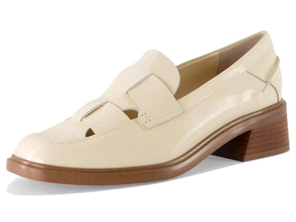 Franco Sarto Gene Cut Out Heeled Loafers 6