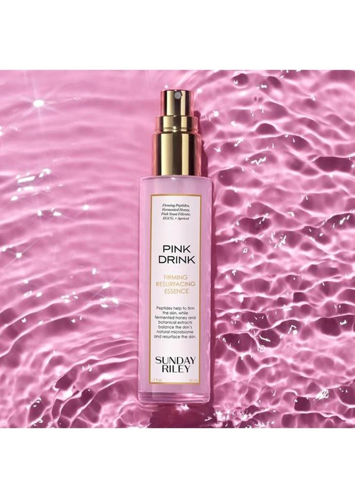 Sunday Riley Pink Drink Firming Resurfacing Essence 50ml 3