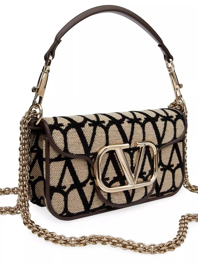 Valentino Small Locò Toile Iconographe Shoulder Bag 8