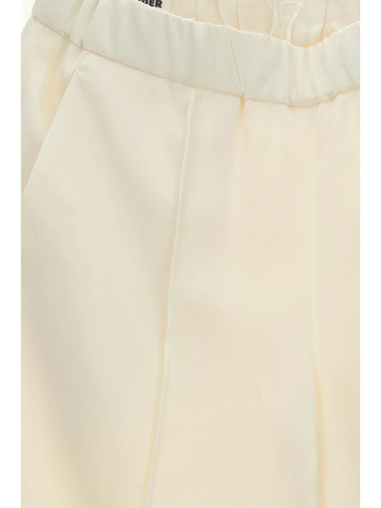 Jil Sander Jil Sander Straight-Leg Side Slits Trousers 3