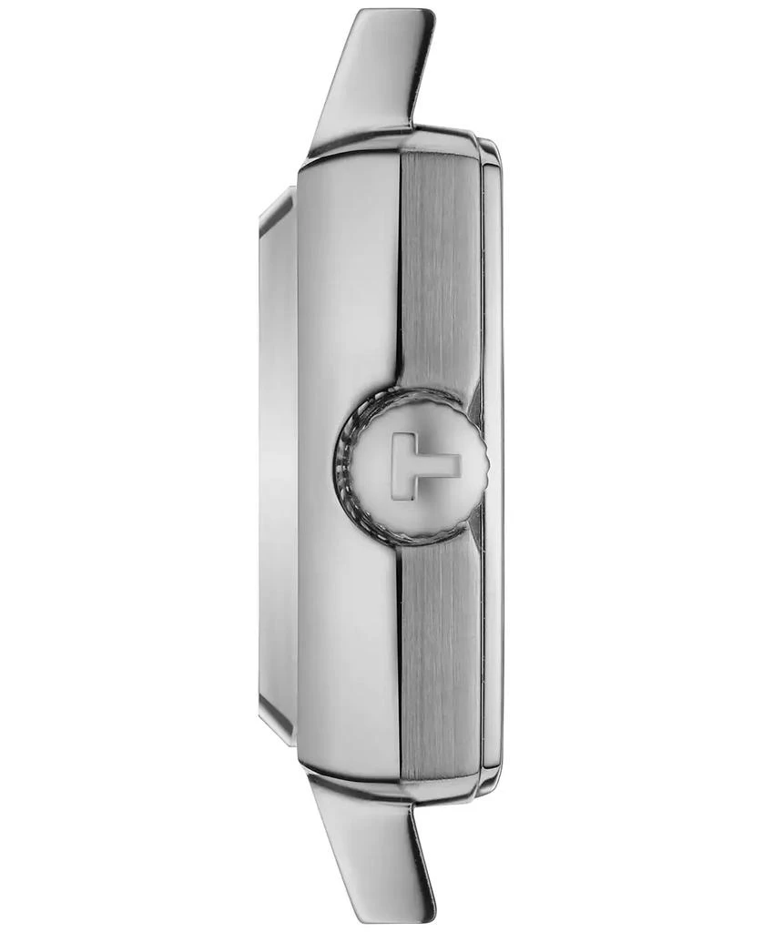 Tissot Women's Lovely Diamond 1/20 ct t.w. Printed Strap Watch 20mm 2