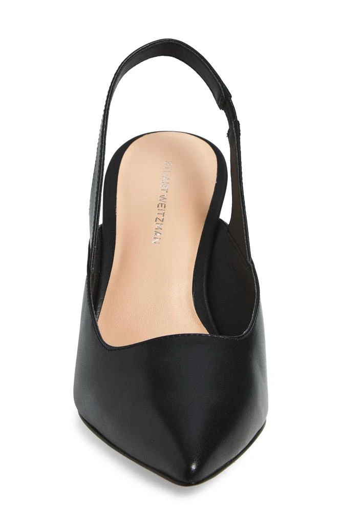 Stuart Weitzman Zuri Slingback Leather Pump 3