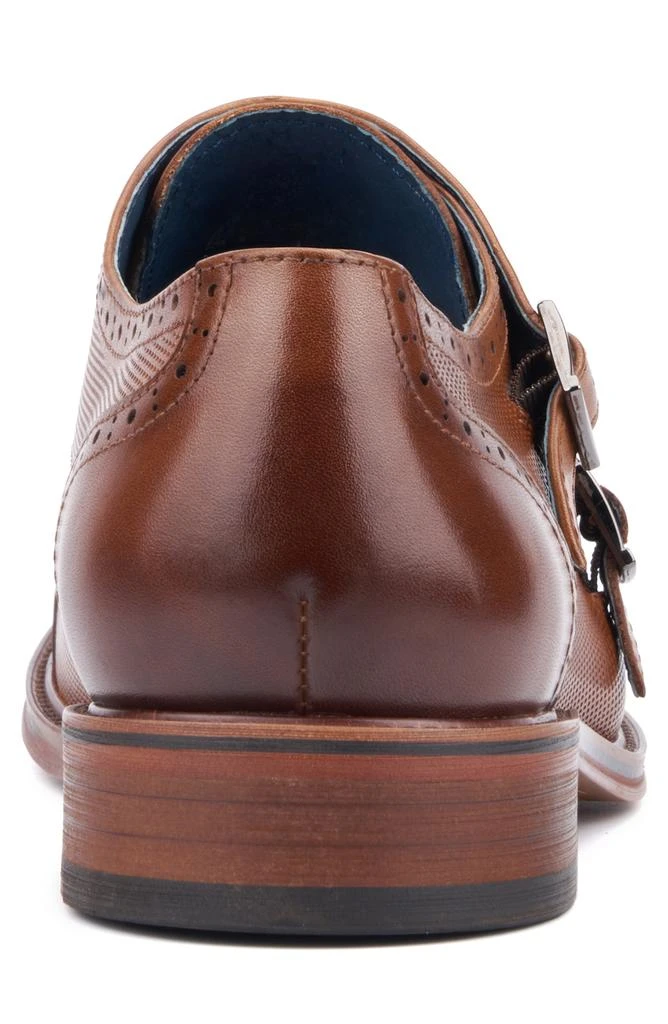 Vintage Foundry Morgan Monk Strap Leather Loafer 3