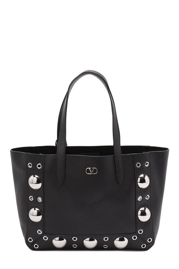 Valentino Valentino Nellcôte VLogo Signature Shoulder Bag from Cettire