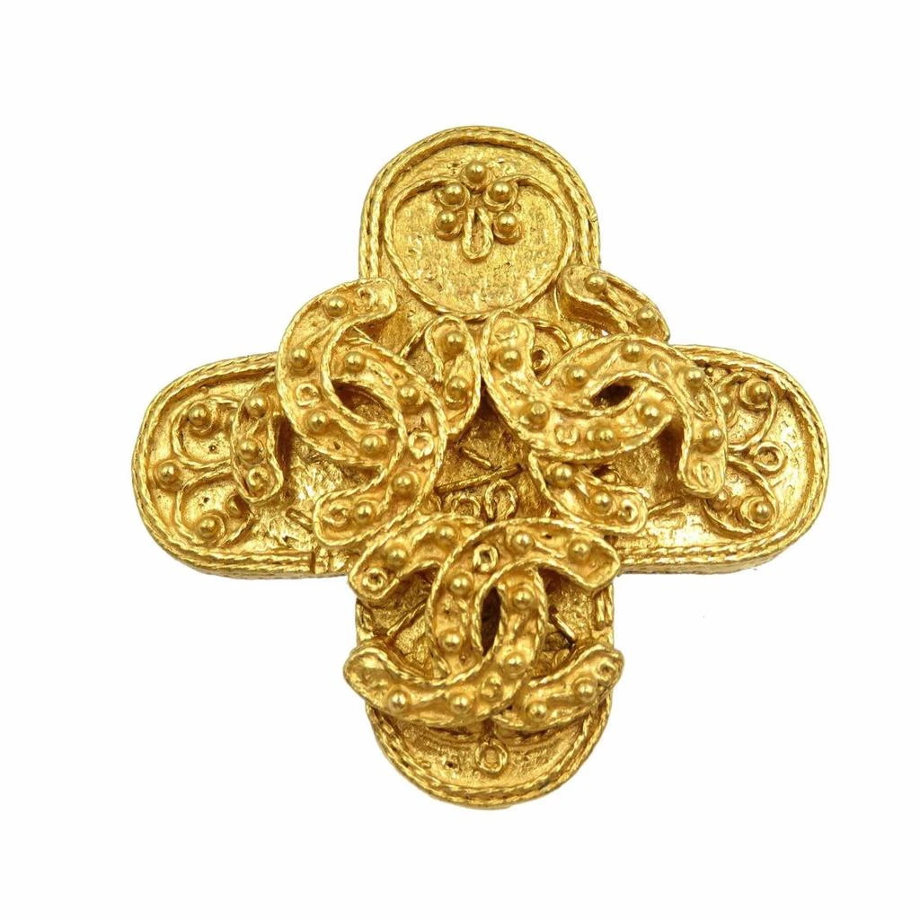Chanel Metal Brooch (Pre-Owned)