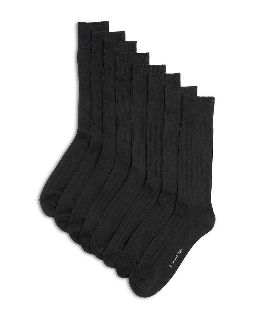 Calvin Klein Crew Socks, Pack of 4 1