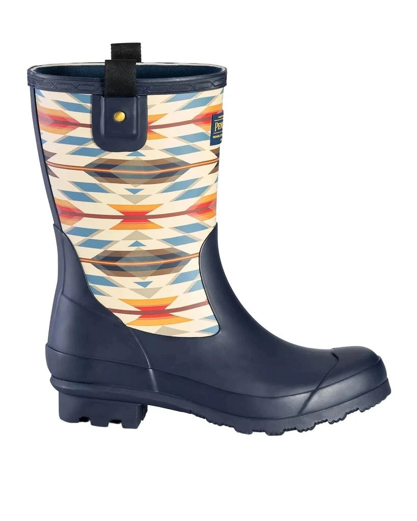 Pendleton Women's Wyeth Trail Mid Boots In Navy 2