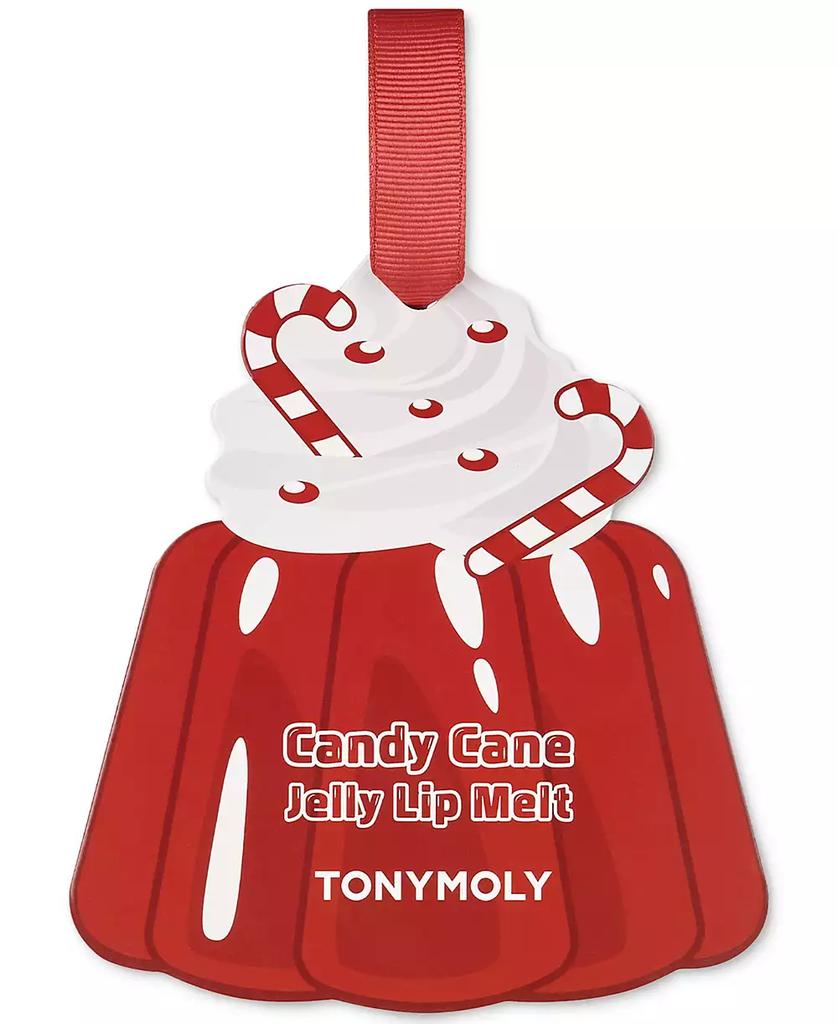 TONYMOLY Candy Cane Jelly Lip Melt Ornament