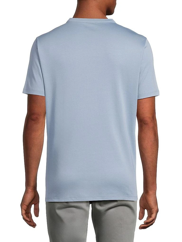 Robert Barakett Georgia Pima Cotton Henley 5