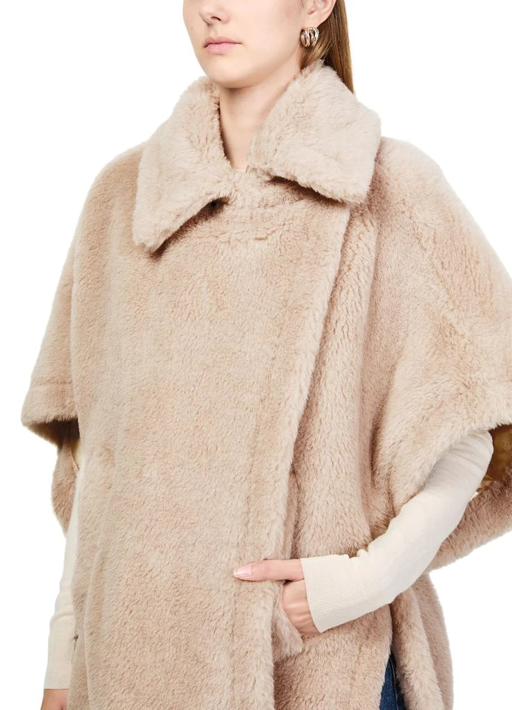 Max Mara Tebe Teddy cape 4