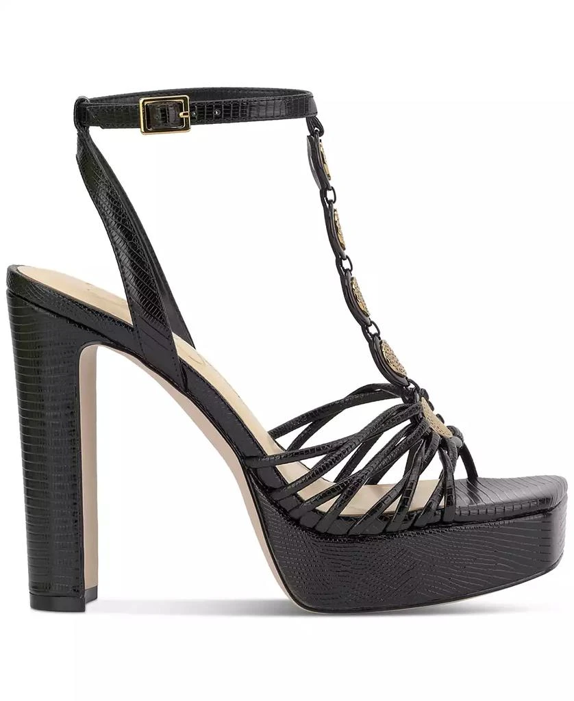 Jessica Simpson Women's Colero Coin Strappy Platform Sandals 2