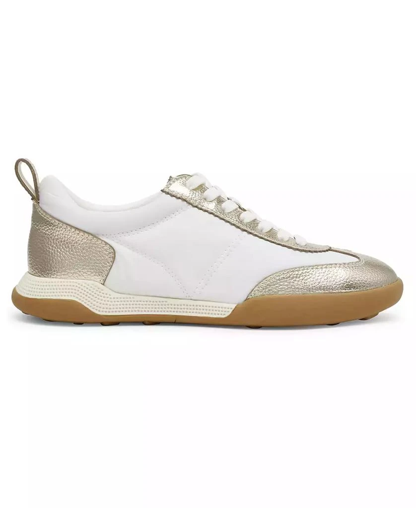 Anne Klein Women's Westside Low Profile Lace Up Retro Sneakers 7
