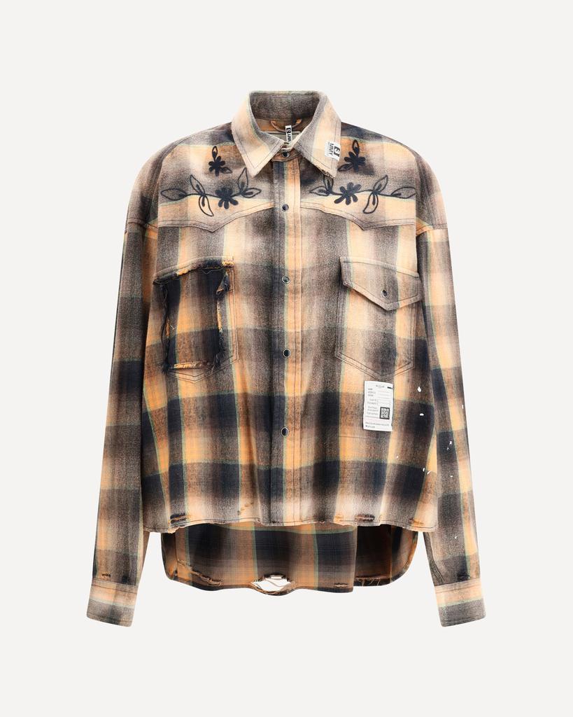 Maison MIHARA YASUHIRO Check Shirt