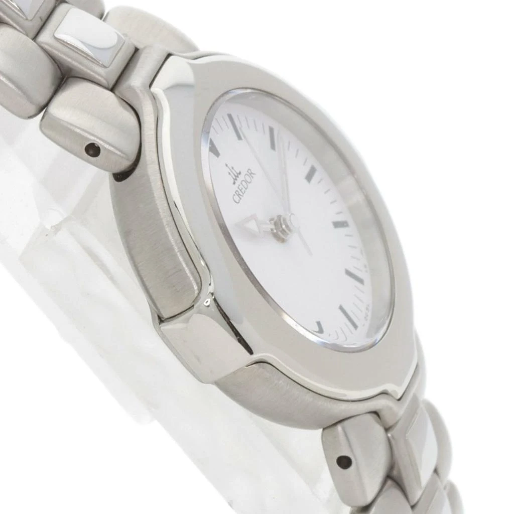 Seiko Stainless Steel Wristwatch (Pre-Owned) 6