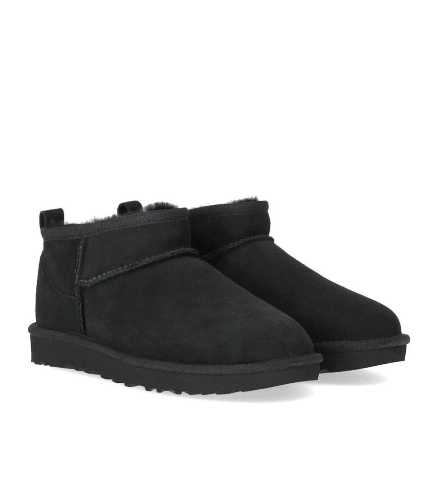 UGG UGG Classic Ultra Mini Black Boot 2