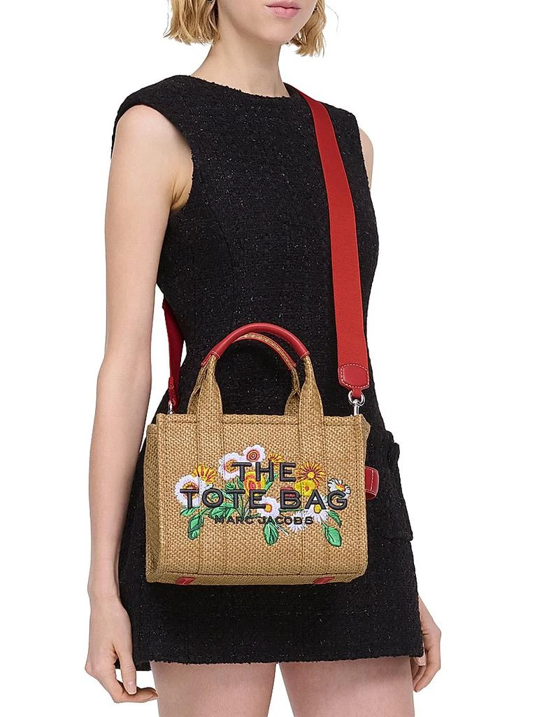 Marc Jacobs The Daisy Woven Small Tote Bag 2